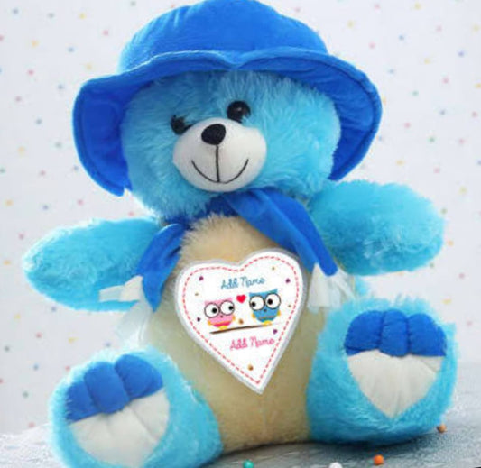 Sky Blue Teddy