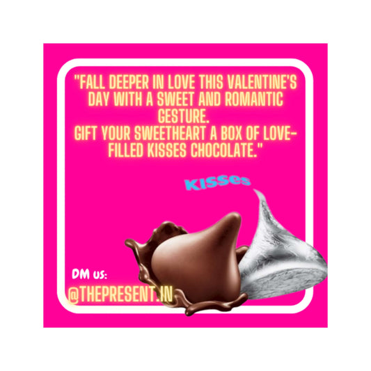 kisses Chocolate Box