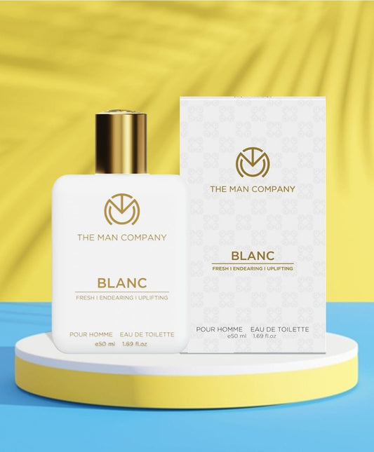 The Man Company | Eau De Toilette | Blanc (50 ML)